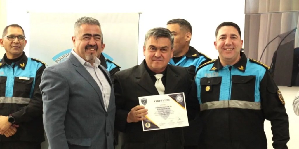 aniversario, Policía de Chubut, División Investigaciones, Rawson, Héctor Iturrioz, seguridad pública, justicia, reconocimiento, ceremonia, suboficiales, investigación judicial, ministerio de seguridad, fiscalía, fuerzas policiales, comisario Sebastián Bevilacqua