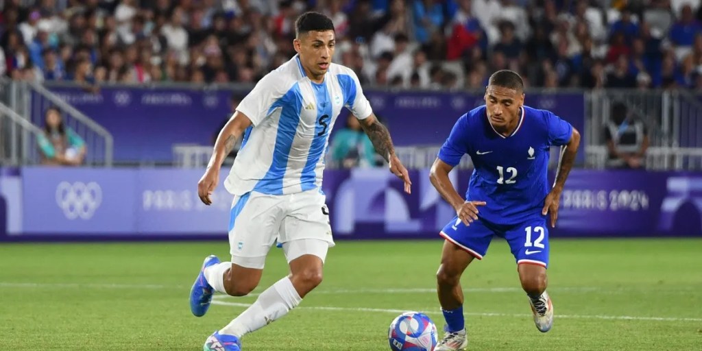 Argentina, Juegos Olímpicos, París 2024, fútbol, cuartos de final, Francia, Javier Mascherano, Jean-Philippe Mateta