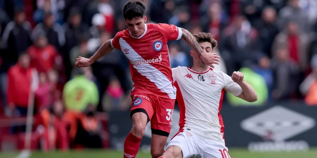 Argentinos y Huracán empataron sin goles en un duelo trabado por la Liga&nbsp;Profesional