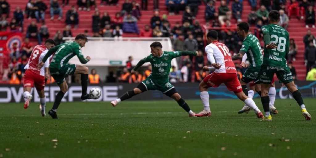 Argentinos y Sarmiento empataron sin&nbsp;goles