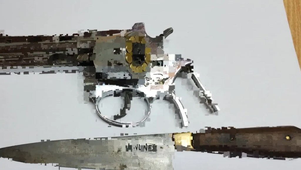 Corcovado, amenazas con arma de fuego, resistencia a la autoridad, detención, policía, Chevrolet Corsa, armas blancas, búsqueda de sospechoso, estado de ebriedad, seguridad