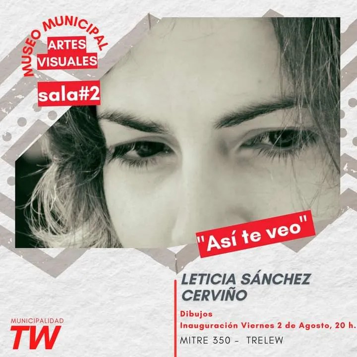 MMAV, Trelew, exposiciones de arte, fotografía, pintura, grabado, collage, Leticia Sánchez Cerviño, Karen Nasuti, Leonardo Mezzetti, arte visual, entrada gratuita, cultura en Trelew, museo de artes visuales.