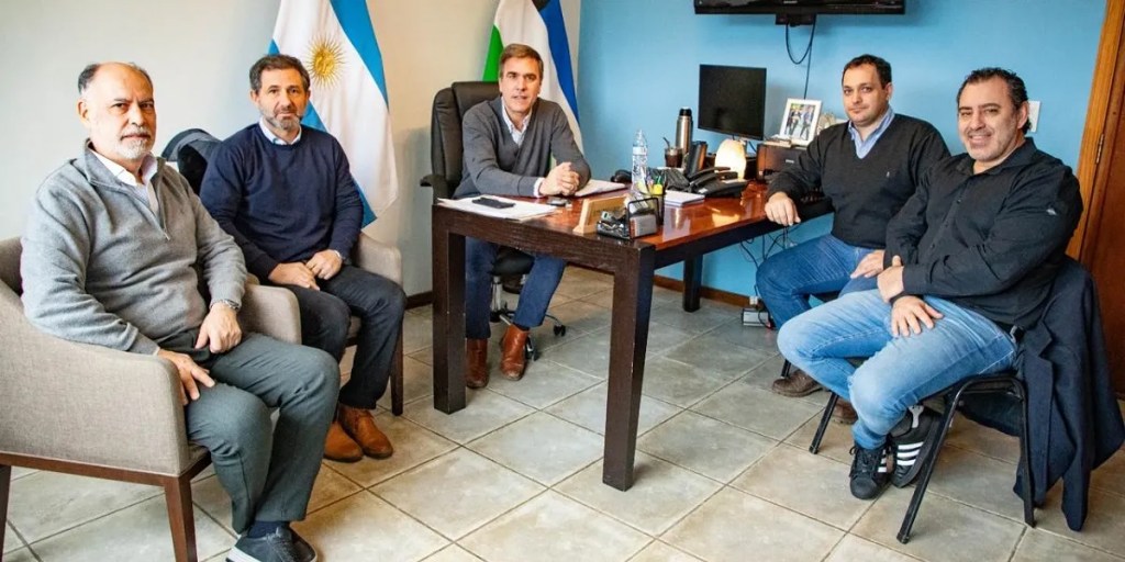 El Banco del Chubut analiza abrir sucursales en El&nbsp;Bolsón