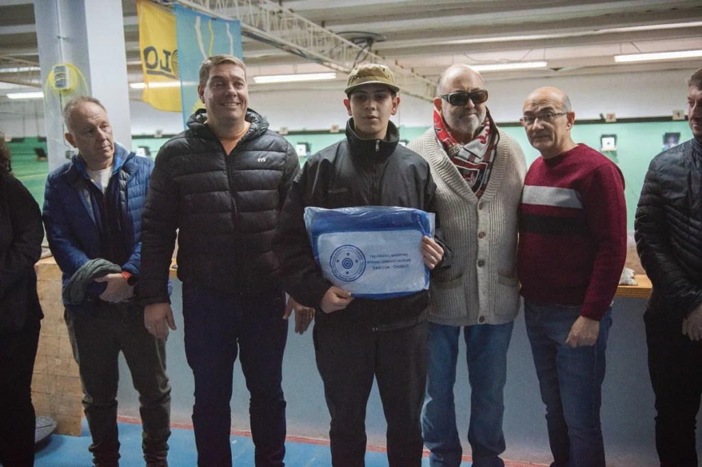 inauguración instalaciones, Tiro Federal Rawson, Damián Biss, Salvador Bonachea, Chubut Deportes, cultura deportiva, deporte Rawson, dormis deportivos, eventos deportivos, desarrollo urbano, infraestructura deportiva, cooperación municipal, Escuela de Tiro, tiro olímpico, deporte provincial, Rawson