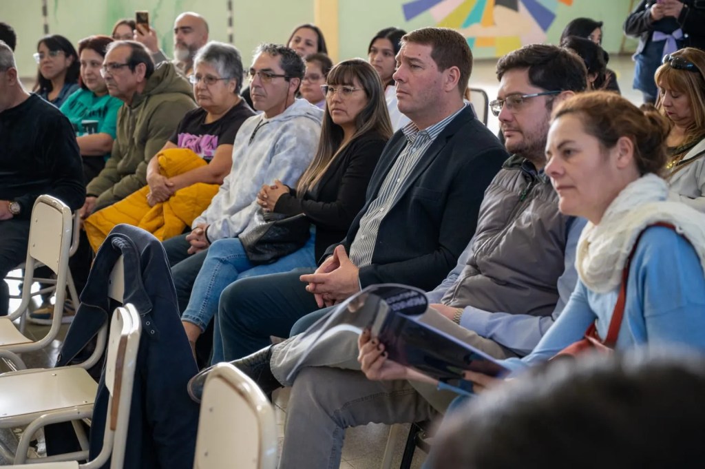 Rawson, Playa Unión, Escuela Politécnica 702, Centro Comunitario, Damián Biss, anteproyectos, estudiantes, prácticas profesionalizantes, educación técnica, urbanismo