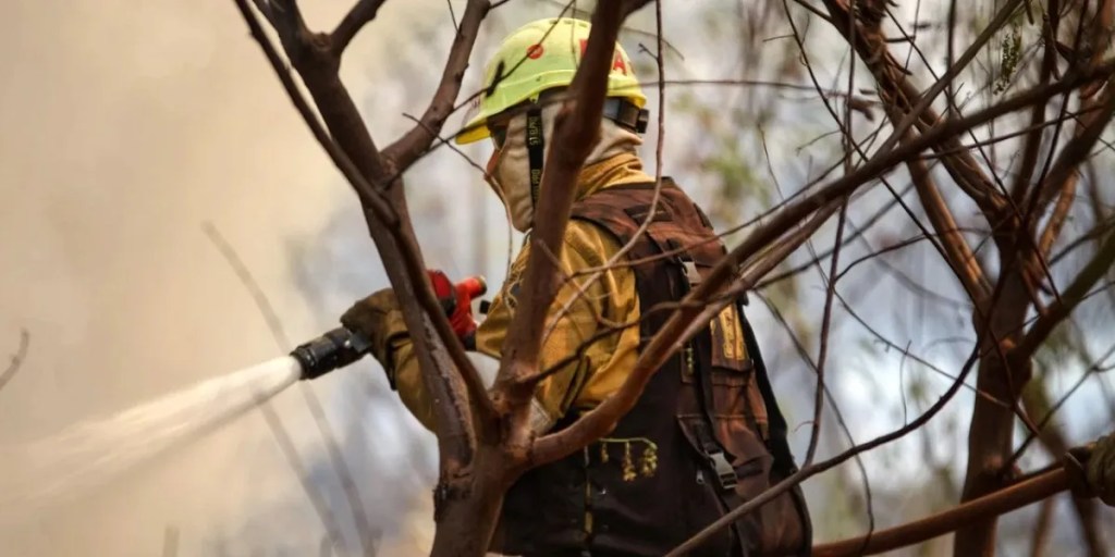 Incendio de gran magnitud en La Calera movilizó a bomberos y recursos&nbsp;aéreos