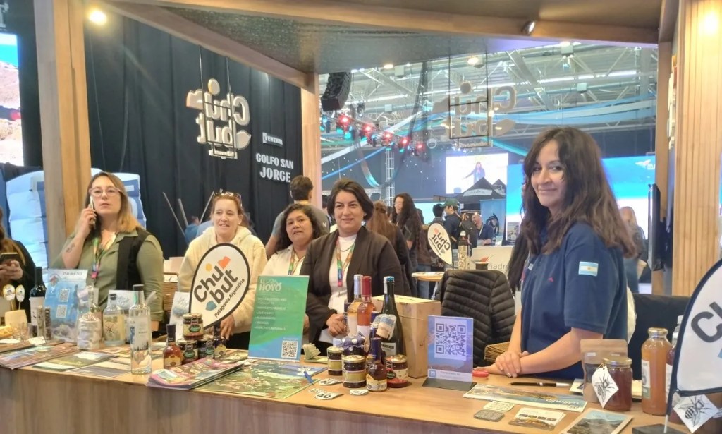 Camarones en la Expo Turismo Comodoro Alma Patagónica&nbsp;2024