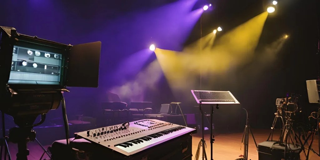 Chubut, cultura, sonido e iluminación, Pedro Aznar, talleres de capacitación, formación profesional, Pablo Alfieri, Emiliano González Podestá, Centro Cultural Provincial, Delta Contenidos, Subsecretaría de Cultura, iluminación escénica, audio en vivo, música en vivo, recursos humanos