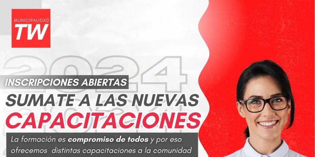 Necesito ucapacitaciones gratuitas, Trelew, empleo, formación profesional, inscripciones online, segundo semestre, desarrollo laboral, cocina regional, Adobe Illustrator, marketing digital, energía renovable, educación financiera, inglés turístico, habilidades laborales, desarrollo profesionalna nota periodística completa nueva y distinta con título, bajada, 5 párrafos, para Efe Cinco Noticias. Además al finalizar la nota agregar resultados para SEO para google con frase objetivo, meta descripción y 15 etiquetas separadas por coma, tambien un texto para publicar en Twitter, utilizando como fuente el siguiente texto: