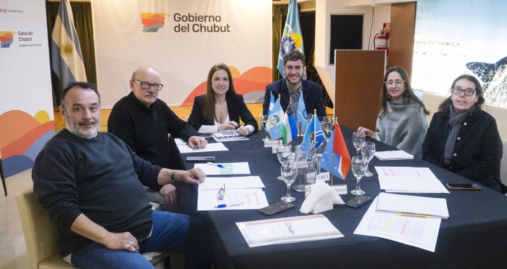 La Casa del Chubut alberga encuentro clave para la unidad&nbsp;patagónica