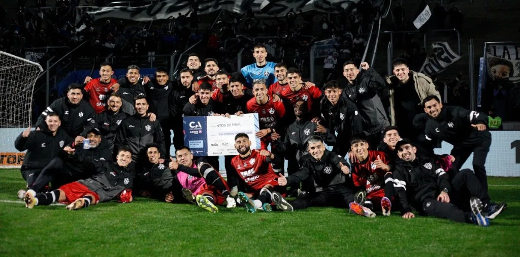 Central Córdoba, Newell's, Copa Argentina, penales, cuartos de final, Luis Ingolotti, Ferroviario, San Nicolás, Temperley, fútbol argentino, Matko Miljevic, Kevin Vázquez, Lucas Abascia, definición por penales, fútbol