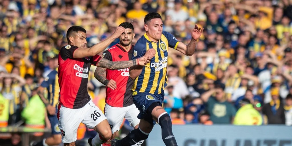 Rosario Central se quedó con el clásico en un final&nbsp;electrizante