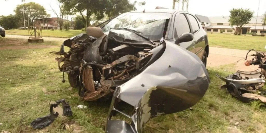 accidente automovilístico, Misiones, Posadas, tragedia, Jorge Albino Benke, Isaac Ripper, accidente en Posadas, choque, investigación, emergencia, salud, comunidad