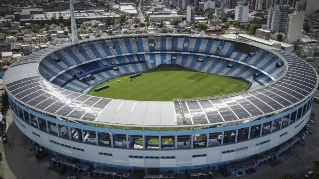 CONMEBOL aprobó el Cilindro para el duelo entre Racing y&nbsp;Huachipato