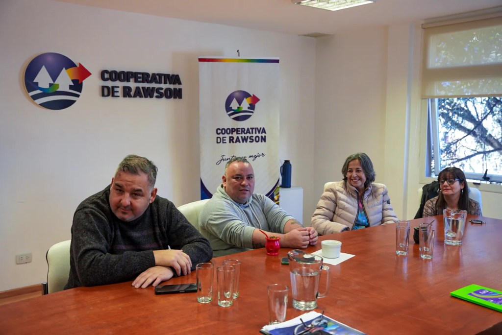 ooperativa Rawson, Delegados, situación económica, tarifas, luminarias, barrios Rawson, recambio LED, diálogo comunitario, infraestructura Rawson, Consejo de Administración, servicios públicos, energía, Rawson, vecinos, cooperativa.