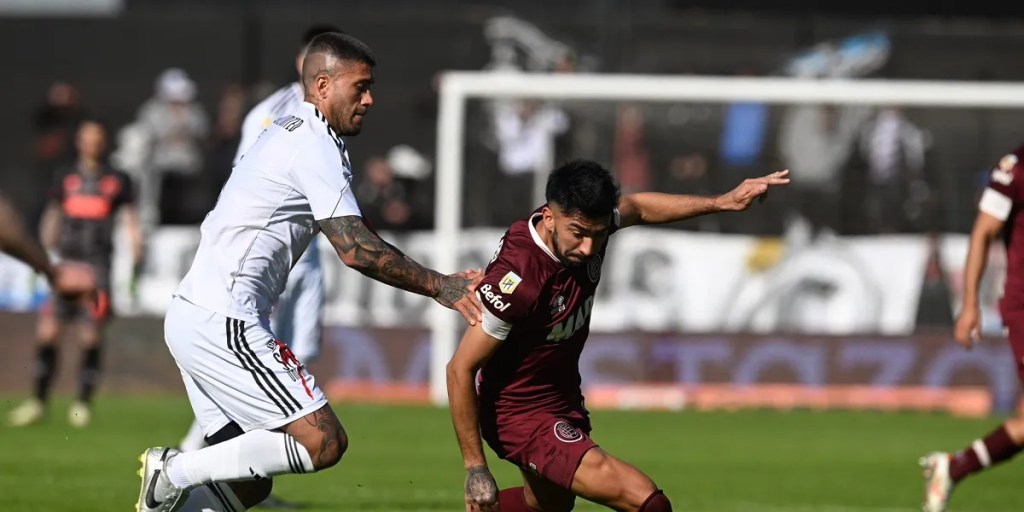 Deportivo Riestra, Lanús, Liga Profesional 2024, fútbol argentino, Cristian Fabbiani, Antony Alonso, Alexander Díaz, Jonathan Herrera, Nahuel Losada, Abel Luciatti, partidos de fútbol, fecha 10, Guillermo Laza, resultados fútbol.