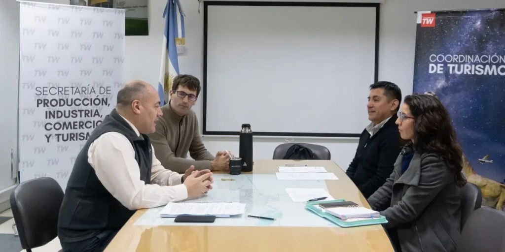 Fortalecen vínculos para el desarrollo industrial de&nbsp;Trelew