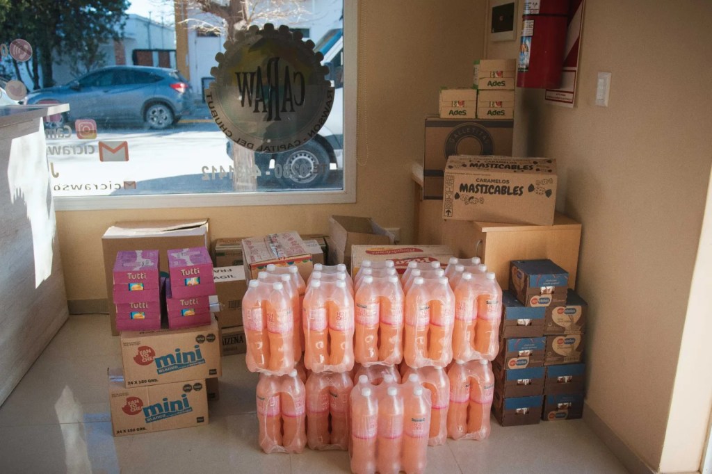 La Cámara de Comercio de Rawson colaboró con la entrega de mercadería para el Día de las&nbsp;Infancias