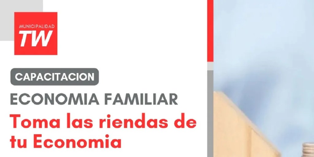 Trelew, Economía Familiar, Educación Financiera, Taller Gratuito, Planificación Financiera, Manejo de Dinero, Ahorro y Gasto, Gestión Financiera, Finanzas Personales, Oficina de Empleo, Capacitación, Ejercicios Emocionales, Patrones Negativos, Educación Financiera Trelew, Municipalidad de Trelew