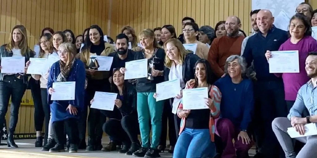 Chubut, salud, estadísticas en salud, Universidad del Chubut, Puerto Madryn, formación profesional, capacitación, Ignacio Torres, Hospital Isola, Marcela Freytes Frey, educación en salud, sistema sanitario, gobierno provincial, trabajo interdisciplinario, virtualización educativa