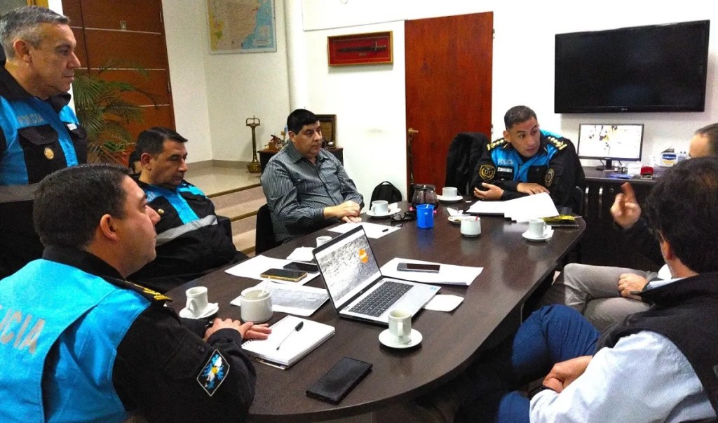 Chubut, seguridad, telecomunicaciones, fibra óptica, vandalismo, protección, Nacho Torres, Ministerio de Seguridad, Policía del Chubut, Claro, prevención