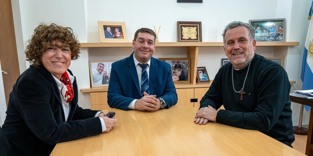 Biss y el Obispo Álvarez fortalecen la&nbsp;colaboración