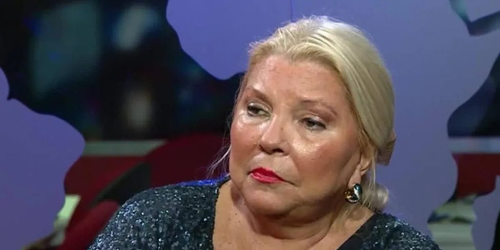 Carrió cuestionó a Milei y Macri por el veto a la ley de&nbsp;jubilaciones