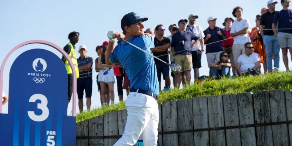 Emiliano Grillo, Juegos Olímpicos París 2024, golf, Francisco Guaragna, vela, Joaquín Niemann, Tom Kim, Hideki Matsuyama, Sami Välimäki, deportes olímpicos, Argentina, desempeño olímpico