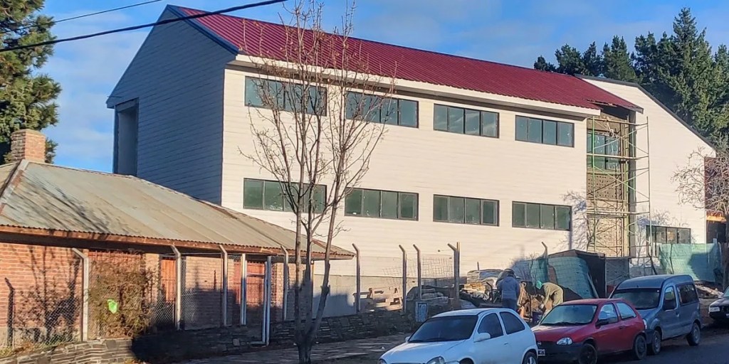 Avanza la ampliación de la Escuela N° 767 de&nbsp;Esquel