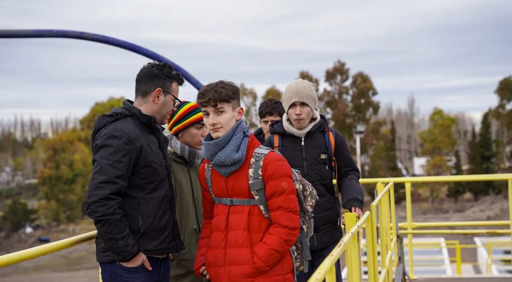Estudiantes de la Escuela Politécnica N°702 visitaron la Planta Potabilizadora en el marco de sus prácticas&nbsp;profesionales