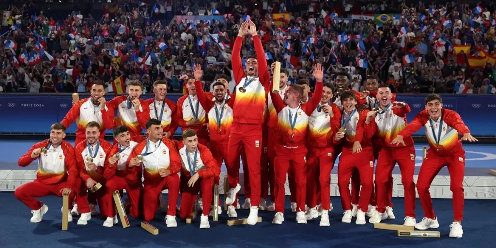 España conquistó el oro en fútbol y dejó a Francia…&nbsp;segundo