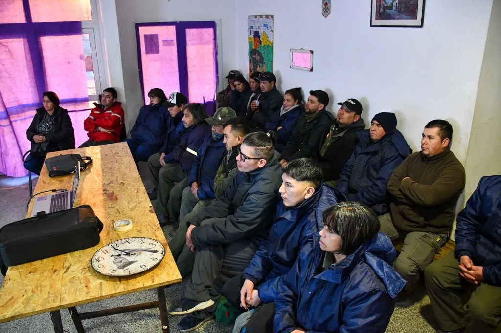 Capacitación en Espacios Verdes: Esquel impulsa la profesionalización del personal&nbsp;municipal