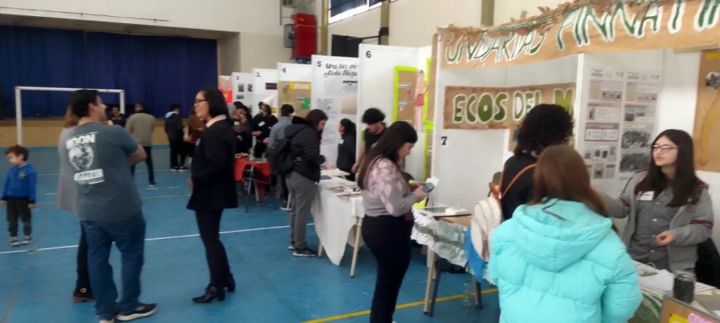 Se realizó la instancia regional de la Feria de Ciencias en Puerto&nbsp;Madryn