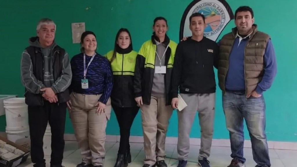 Concluyó con exito la jornada ambiental en el barrio Luis&nbsp;Vernet