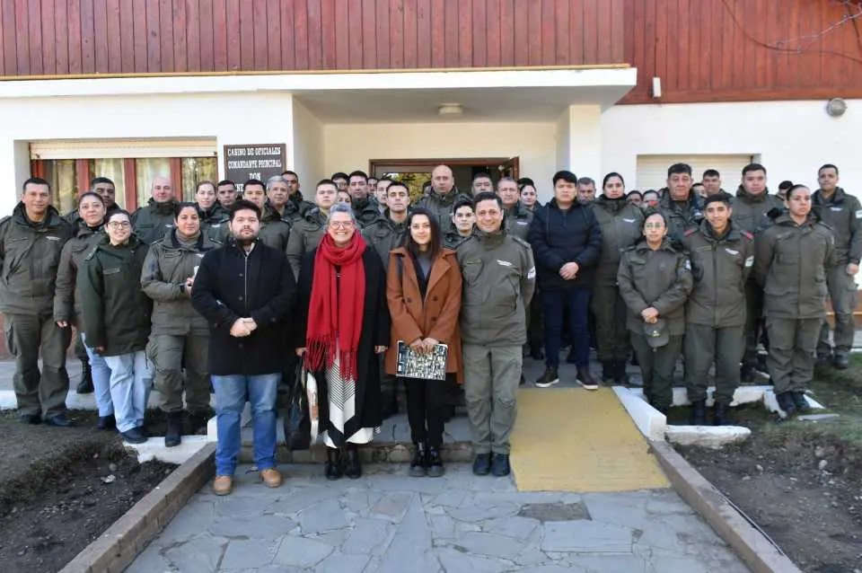 ciberdelito, Fiscalía, Gendarmería, evidencia digital, capacitación, Rafaella Riccono, seguridad digital, justicia