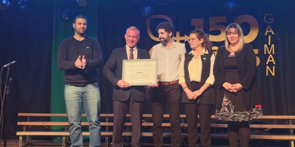 Gaiman 150 años, Best Tourism Villages, turismo Chubut, Ignacio Torres, Darío James, cultura galesa, turismo rural Patagonia, turismo sostenible, Gaiman turismo, pueblos turísticos Patagonia, Trevelin turismo, desarrollo cultural Chubut, ONU Turismo, Gaiman patrimonio, identidad cultural Chubut