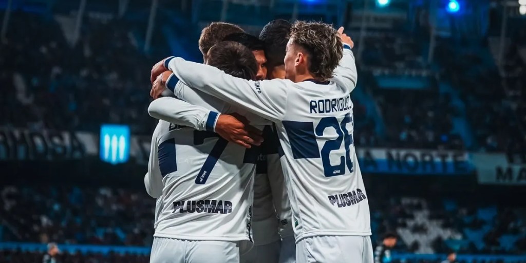 Gimnasia venció a Racing en&nbsp;Avellaneda