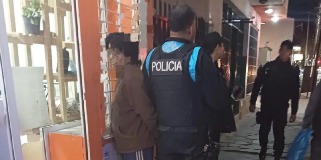 resistencia a la autoridad, Trelew, detención, policía, agresión, seguridad, intervención policial, empleada policial, justicia, aprehensión