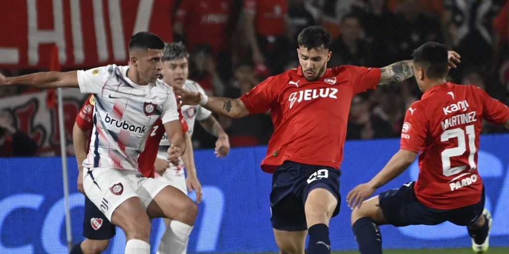 Independiente y San Lorenzo empataron sin goles en un tenso&nbsp;encuentro