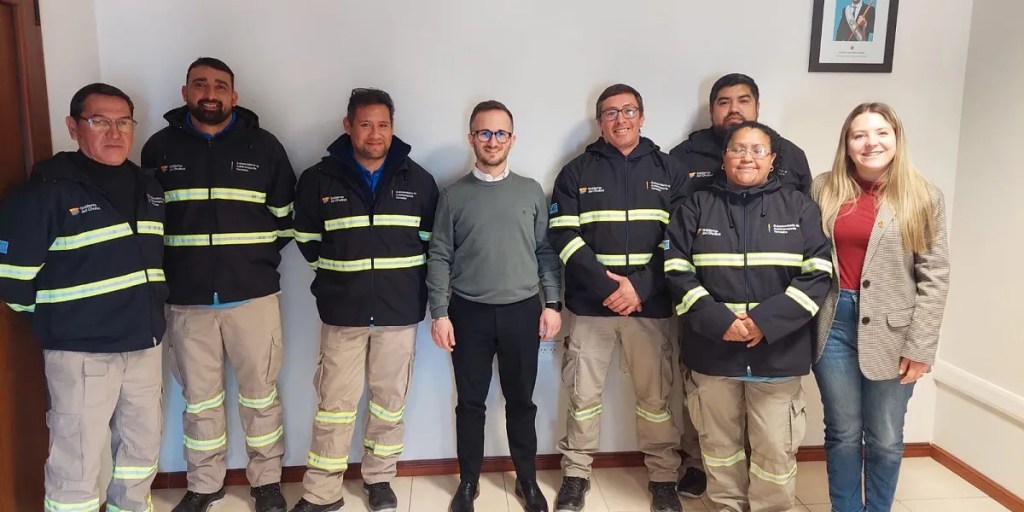 Chubut, transporte, seguridad vial, uniformes, Subsecretaría de Autotransporte, CNRT, inspectores, Ministerio de Gobierno, controles viales, rutas provinciales, seguridad laboral, infraestructura vial, gobierno provincial, prevención, eficiencia