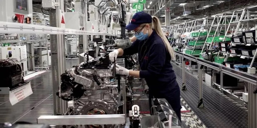 Fuerte caída en la utilización de la capacidad instalada de la industria en&nbsp;junio