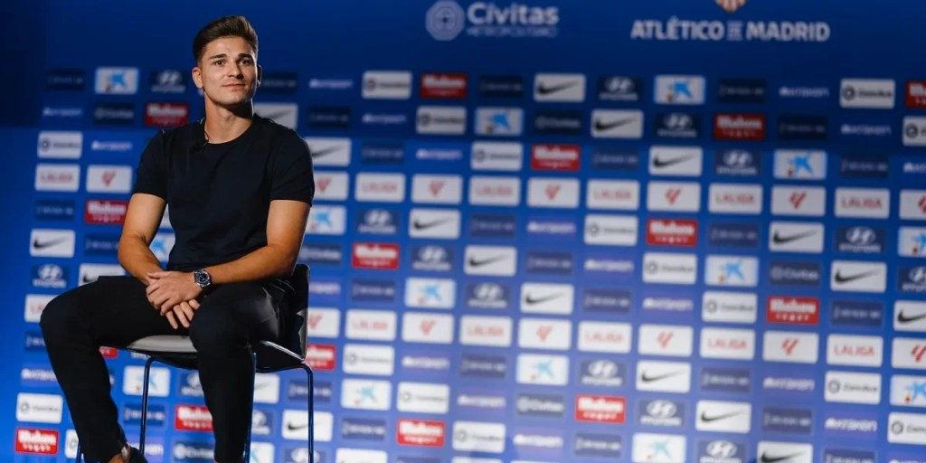 Julián Álvarez sobre su llegada al Atlético Madrid: «Necesitaba un&nbsp;desafío»