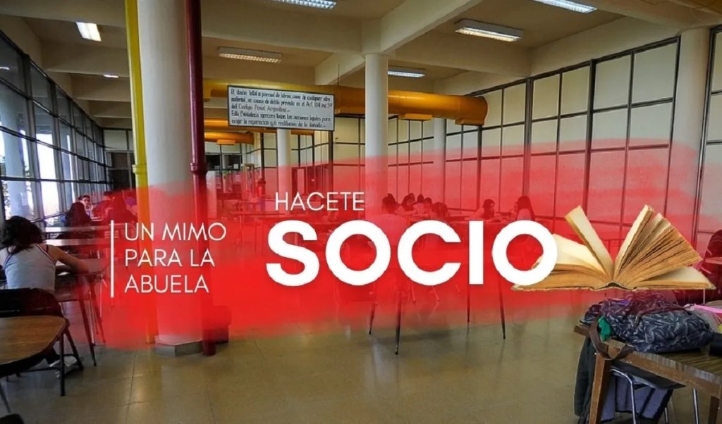 La Biblioteca Popular Agustín Álvarez lanza campaña de&nbsp;socios