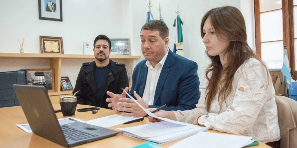 Avanzan en la digitalización administrativa en&nbsp;Rawson