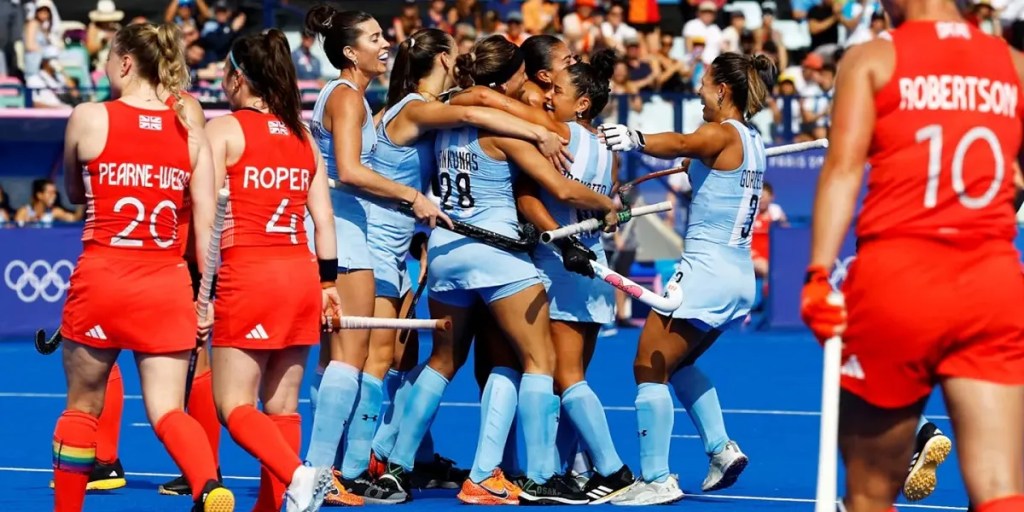 Las Leonas, hockey femenino, Juegos Olímpicos, París 2024, semifinales, Países Bajos, Cristina Cosentino, Fernando Ferrara, deporte argentino, medallas olímpicas, hockey sobre césped, Argentina, Alemania, Gran Bretaña, Bélgica, China, BMX freestyle, Las Leonas, hockey femenino, Juegos Olímpicos París 2024, victoria, Gran Bretaña, cuartos de final, Valentina Raposo, Agustina Albertarrío, Zoe Díaz, selección argentina, deportes, hockey, Olimpiadas