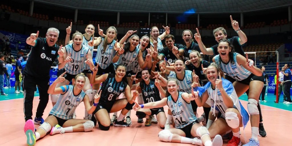 Las Panteras, voleibol femenino, Copa Panamericana, bicampeonas, Bianca Farriol, Facundo Morando, Estados Unidos, selección argentina, deportes, voleibol, México, final, medalla de oro, bloqueadora, MVP