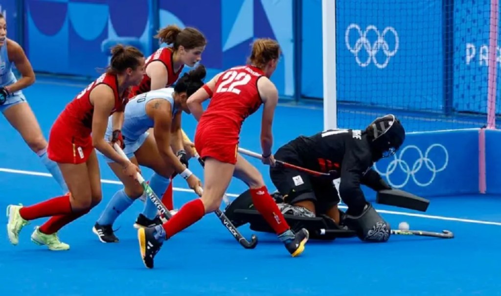 Las Leonas, hockey femenino, Juegos Olímpicos, París 2024, medalla de bronce, Belén Succi, Fernando Ferrara, selección argentina, deporte, Argentina.