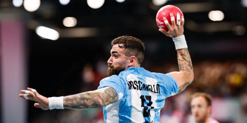 Argentina handball, Juegos Olímpicos París 2024, derrota ante Francia, James Parker, Pablo Simonet, Guillermo Milano, Los Gladiadores, cuartos de final, eliminación olímpica, deporte argentino, handball olímpico