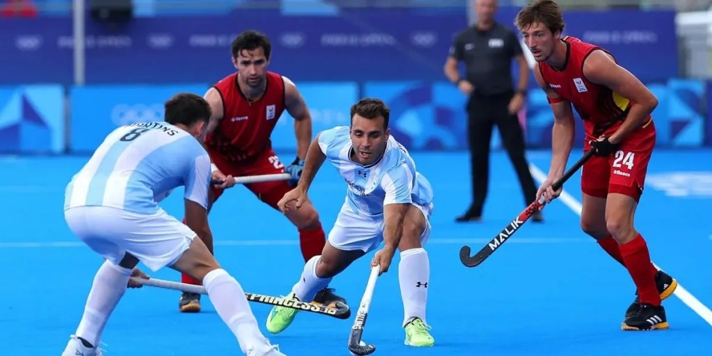 Los Leones empataron con Bélgica y esperan&nbsp;rival