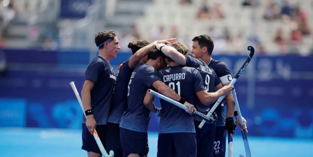Los Leones, Juegos Olímpicos, París 2024, hockey, selección argentina, cuartos de final, Tomás Domene, Maico Casella, Tomás Santiago, Irlanda, Las Leonas